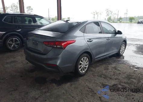 2020 Hyundai Accent Sel из США, поврежденный, VIN 3KPC24A61LE111878